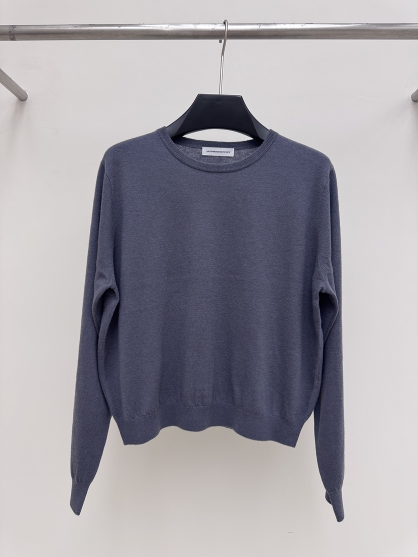 MUSHROOM EFFECT韓國直郵㊣女士新品25秋冬真品職業針織衫MUSHROOM EFFECT針織衫圖色6