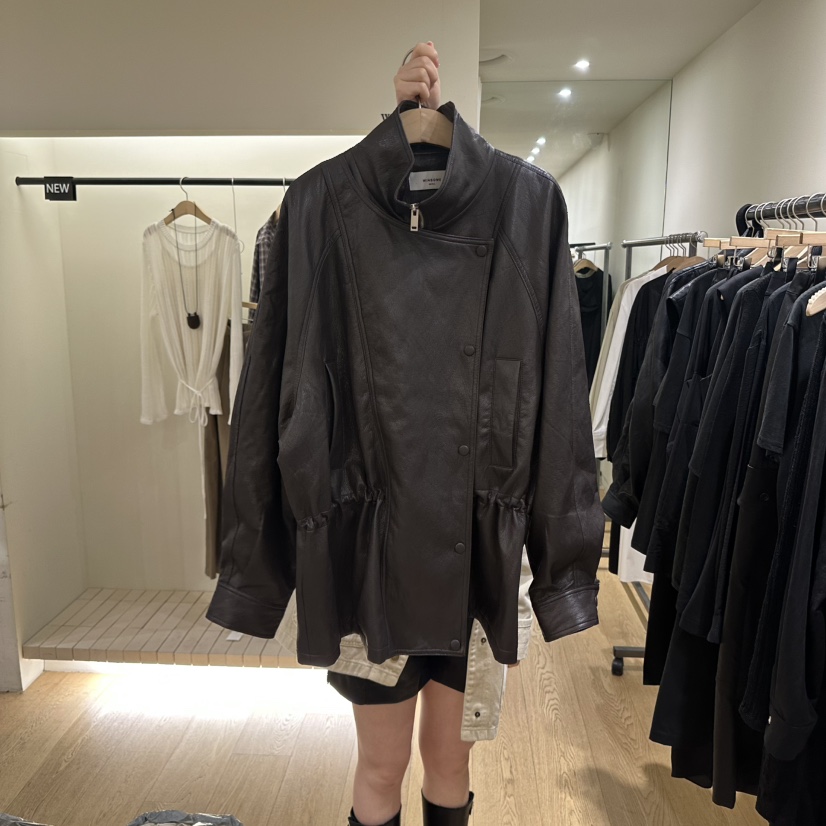 WINSOME東大門㊣直郵女士新品真品熱賣職業人氣推薦休閑夾克WINSOME夾克圖色2