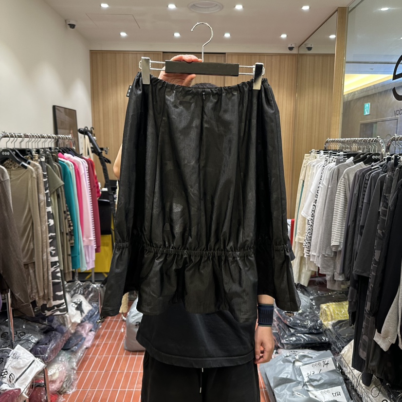 E/E/E東大門㊣實拍女裝新品時尚休閑熱賣真品推薦長裙迷彩E/E/E長裙