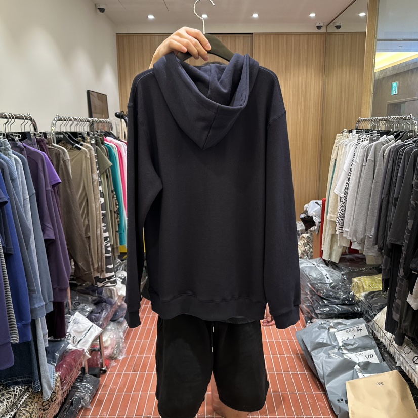 E/E/E東大門㊣實拍女裝新款真品人氣職業休閑夾克拉鏈連帽E/E/E夾克