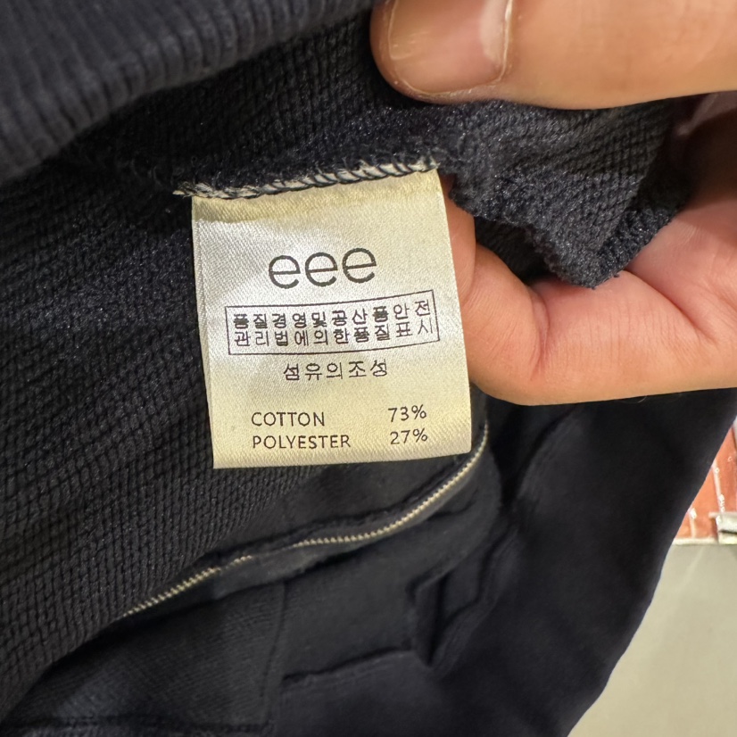 E/E/E東大門㊣實拍女裝新款真品人氣職業休閑夾克拉鏈連帽E/E/E夾克
