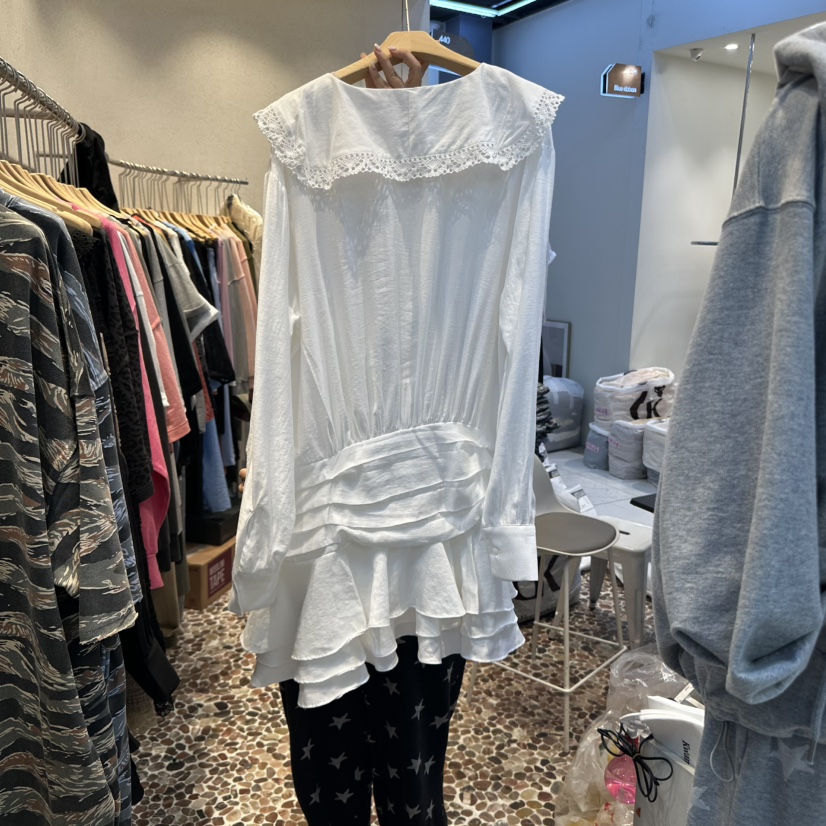 THE LINE-Q韓國代購㊣女裝新品25秋冬人氣推薦熱賣連衣裙THE LINE-q連衣裙
