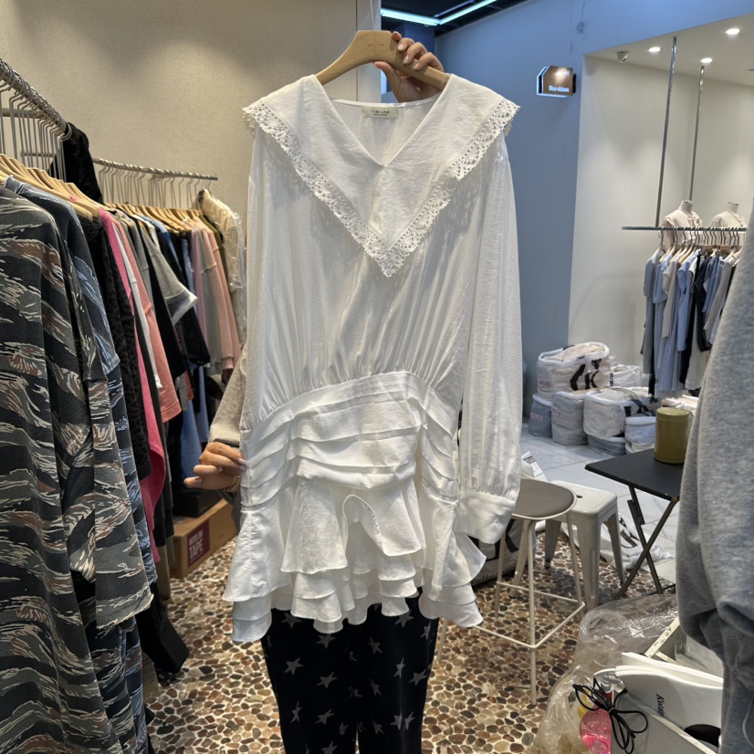 THE LINE-Q韓國代購㊣女裝新品25秋冬人氣推薦熱賣連衣裙THE LINE-q連衣裙