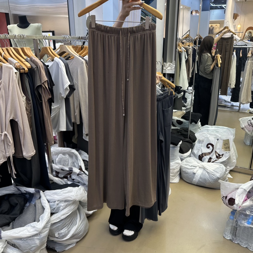 SANS韓國直郵㊣女士新款熱賣職業休閑真品時尚人氣25秋冬休閑褲SANS休閑褲圖色3