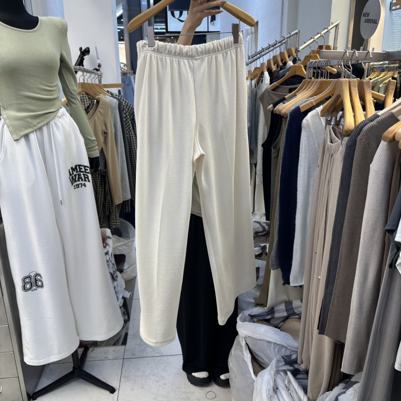 SANS東大門㊣直郵女裝新品真品熱賣人氣25秋冬休閑推薦休閑褲SANS休閑褲