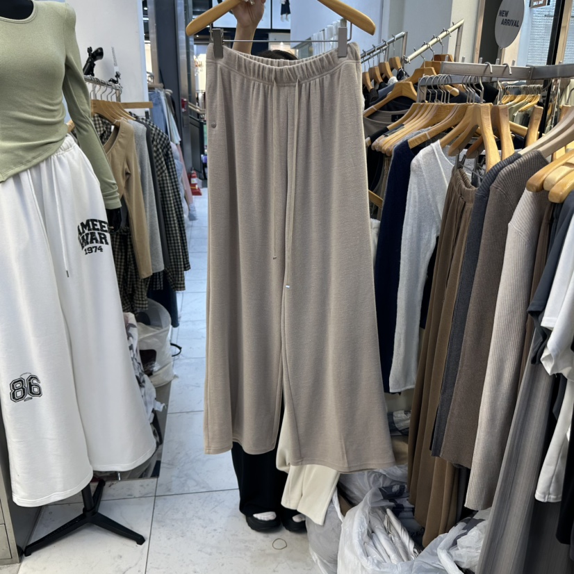 SANS東大門㊣直郵女裝新品真品熱賣人氣25秋冬休閑推薦休閑褲SANS休閑褲圖色2