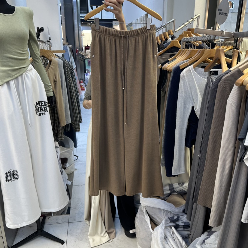 SANS東大門㊣直郵女裝新品真品熱賣人氣25秋冬休閑推薦休閑褲SANS休閑褲圖色3
