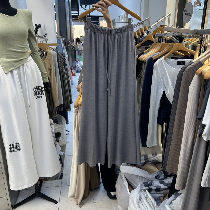 SANS東大門㊣直郵女裝新品真品熱賣人氣25秋冬休閑推薦休閑褲SANS休閑褲圖色4