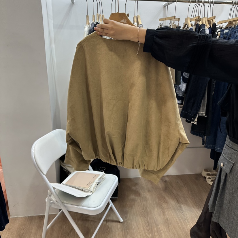ABLESTUDIO韓國代購㊣女士新品職業25秋冬熱賣時尚真品夾克ABLESTUDIO夾克