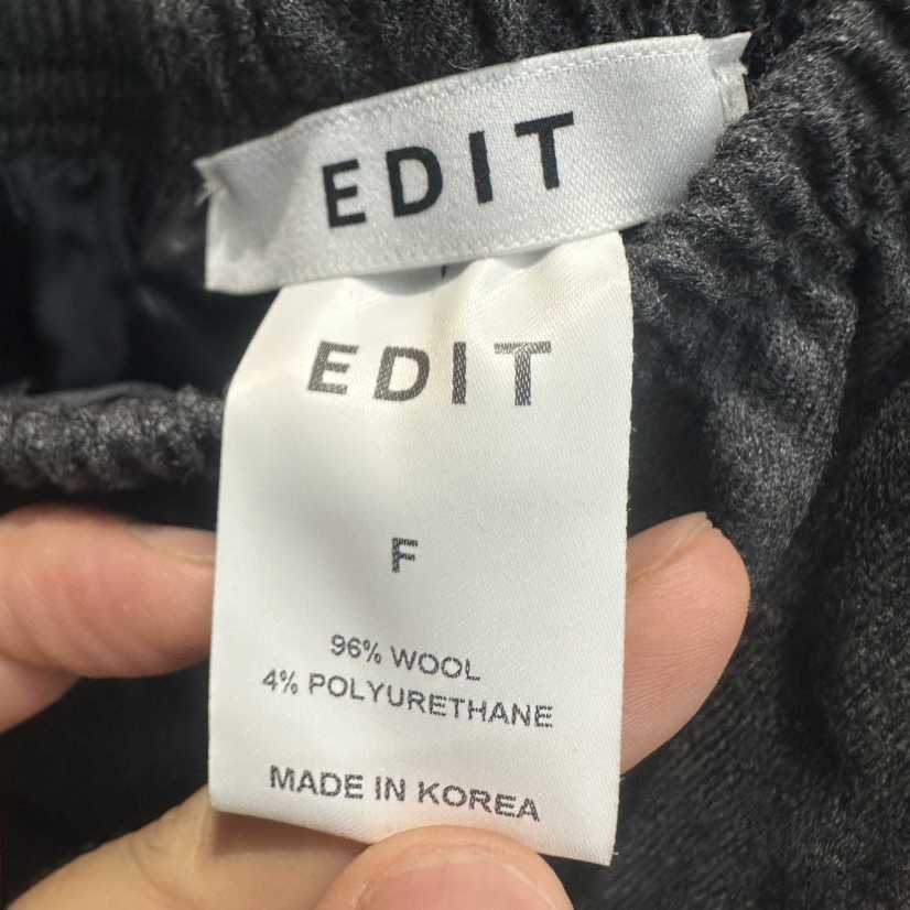 EDIT東大門㊣直郵女士新款熱賣時尚真品推薦25秋冬人氣長裙EDIT長裙