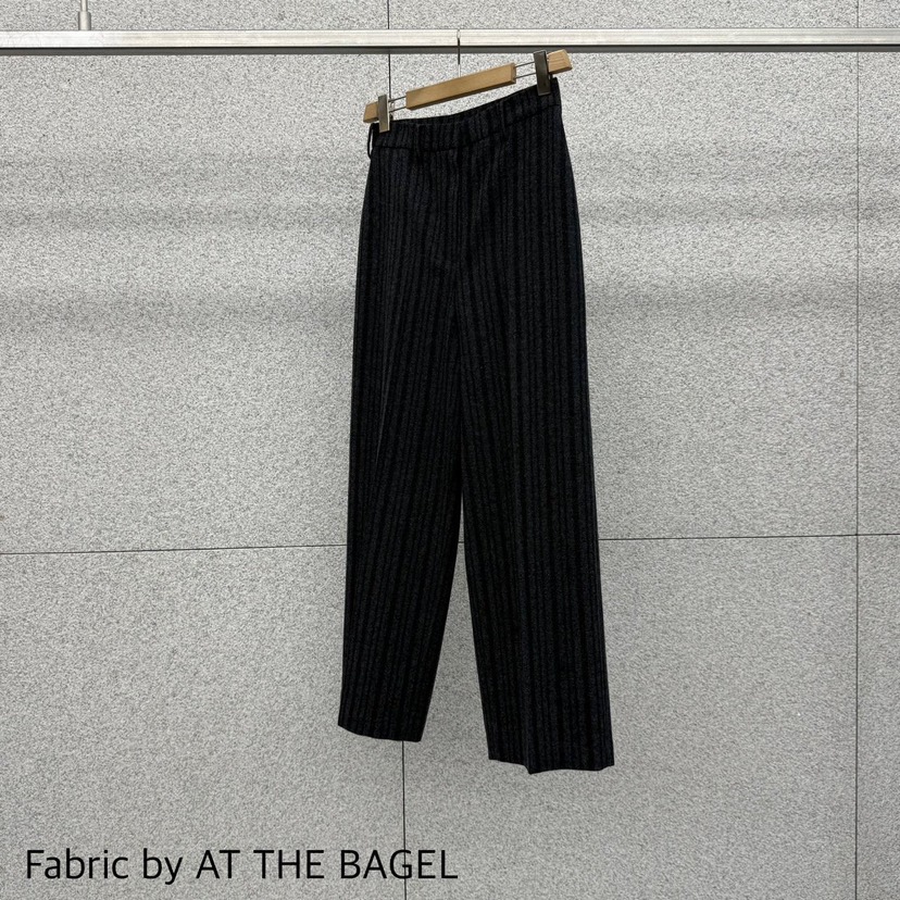 AT THE BAGEL東大門㊣直郵女士新品人氣時尚推薦真品休閑褲AT THE BAGEL休閑褲