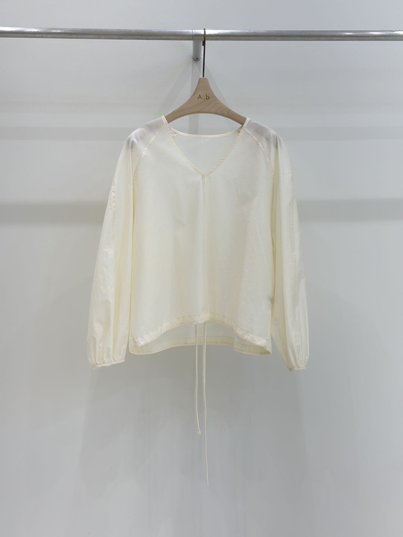 AUTUMN BEIGE-Q東大門㊣實拍女士新款25秋冬職業襯衫蕾絲衫A.b/AUTUMN BEIGE襯衫/蕾絲衫