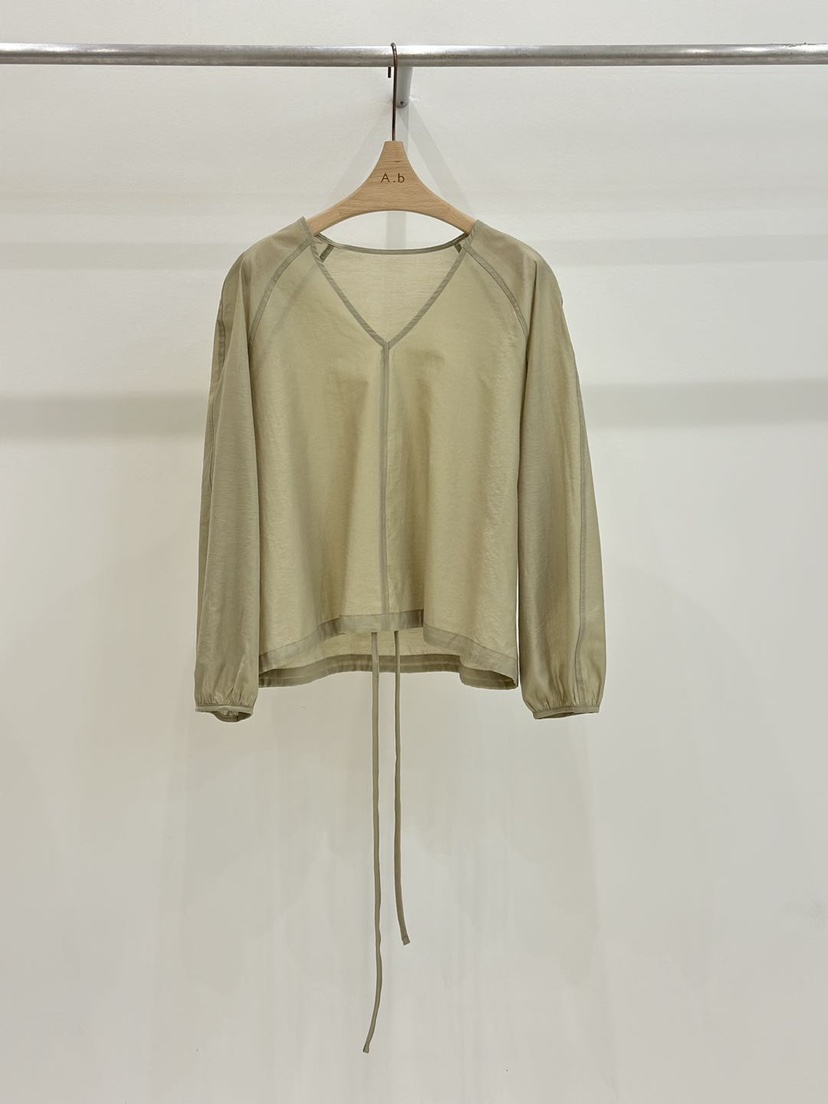 AUTUMN BEIGE-Q東大門㊣實拍女士新款25秋冬職業襯衫蕾絲衫A.b/AUTUMN BEIGE襯衫/蕾絲衫圖色2