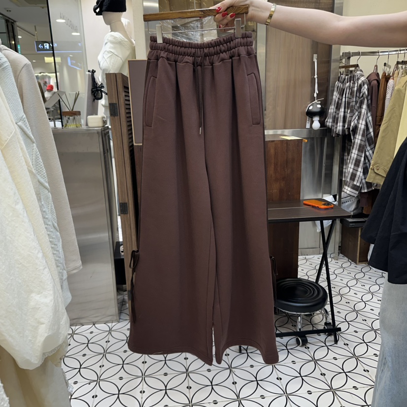 BAMBOLINA韓國直郵㊣女裝新品人氣職業休閑熱賣25秋冬休閑褲BAMBOLINA休閑褲