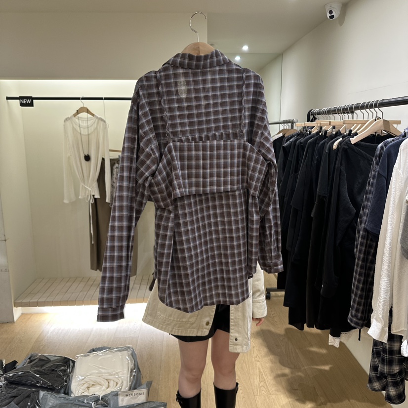 WINSOME東大門㊣實拍女裝新款真品熱賣推薦人氣時尚套裝兩件套WINSOME套裝