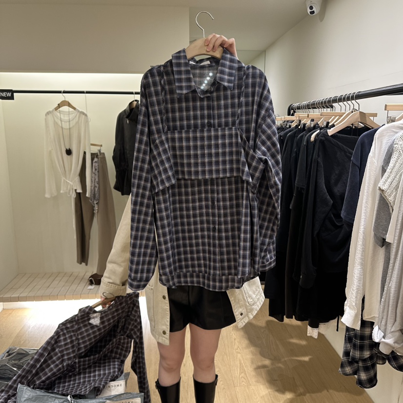 WINSOME東大門㊣實拍女裝新款真品熱賣推薦人氣時尚套裝兩件套WINSOME套裝