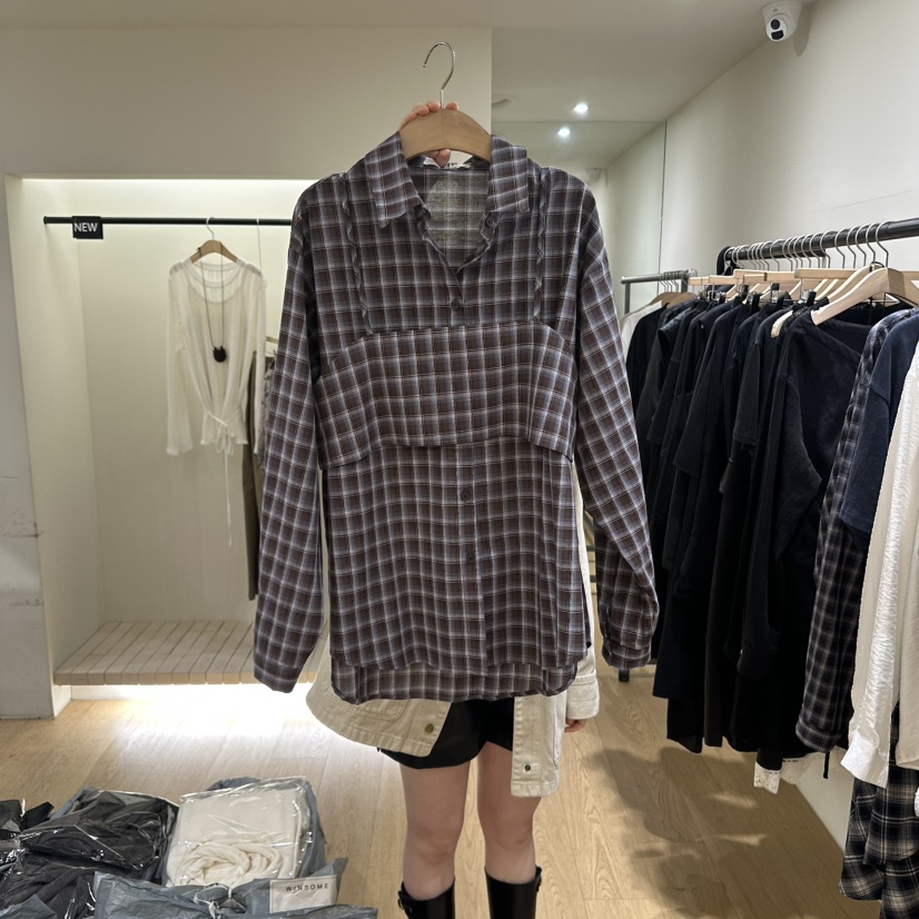 WINSOME東大門㊣實拍女裝新款真品熱賣推薦人氣時尚套裝兩件套WINSOME套裝圖色2