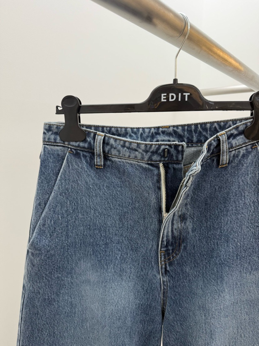 EDIT東大門㊣實拍女裝新款休閑人氣時尚熱賣真品推薦牛仔褲EDIT牛仔褲
