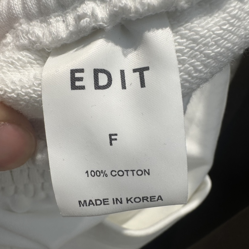 EDIT東大門㊣直郵女士新品時尚真品休閑人氣25秋冬熱賣休閑褲EDIT休閑褲