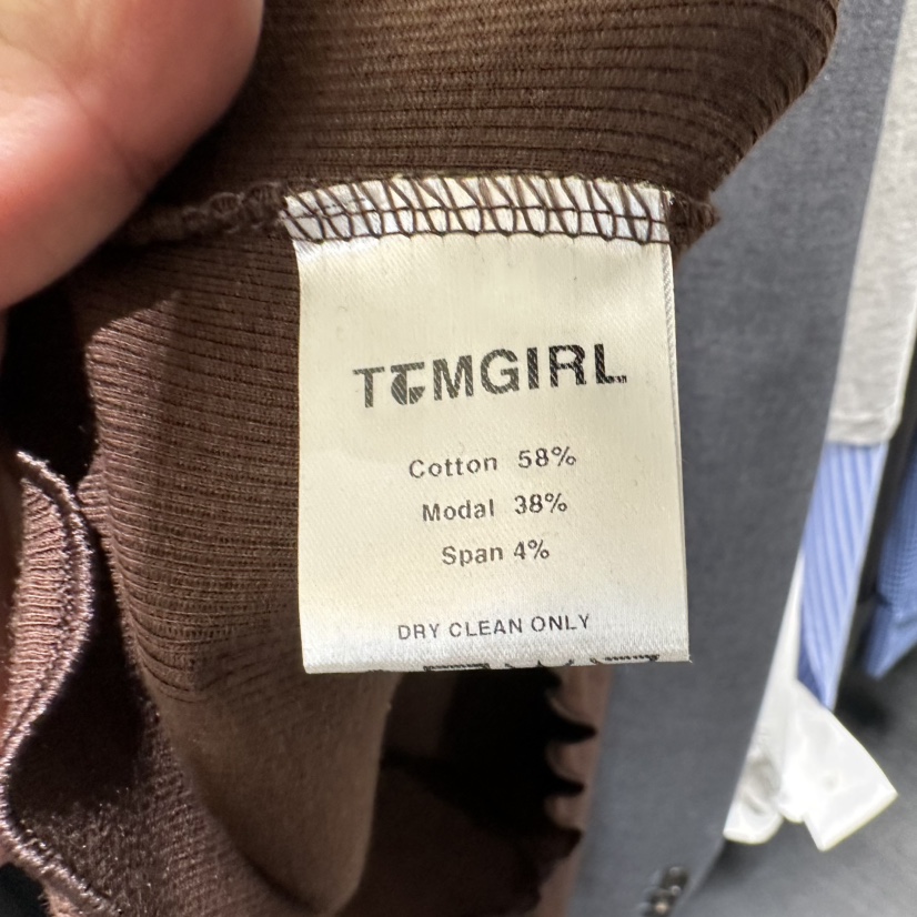 TOMGIRL韓國代購㊣女裝新款推薦人氣職業熱賣針織衫開衫紐扣TOMGIRL針織衫