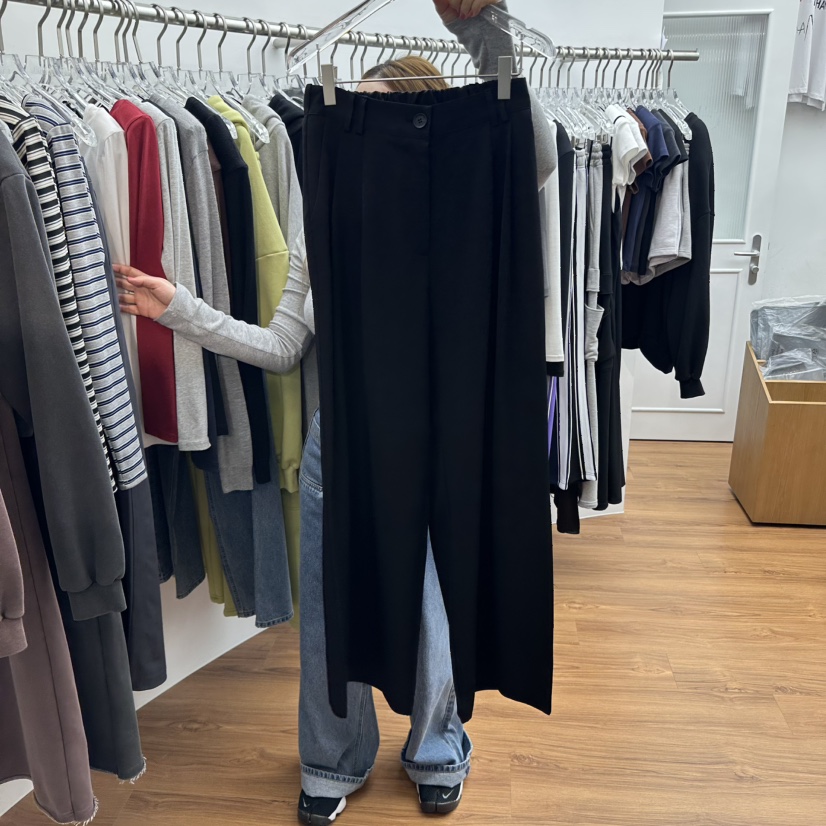 GABIZON東大門㊣直郵女裝新品真品熱賣人氣休閑時尚25秋冬休閑褲GABIZON休閑褲圖色2