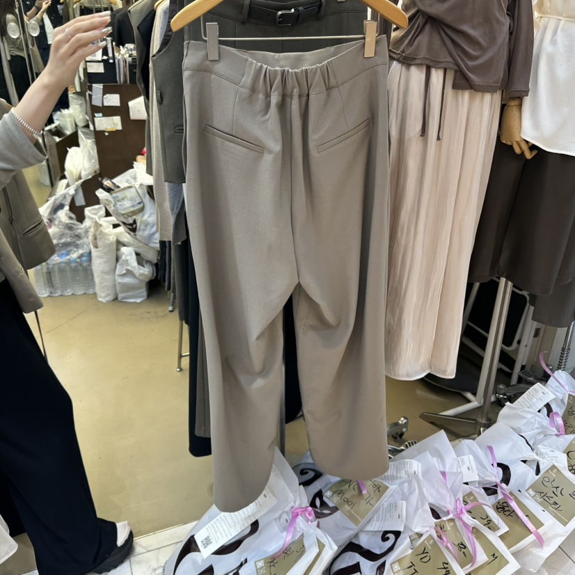 SANS東大門㊣直郵女裝新款真品時尚熱賣休閑人氣25秋冬休閑褲SANS休閑褲