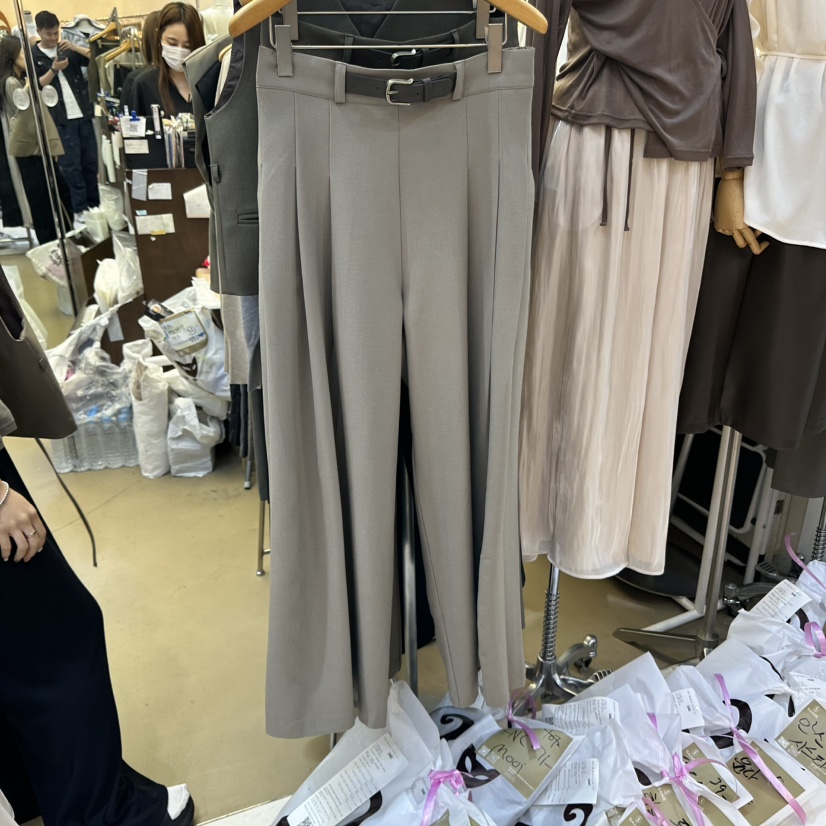 SANS東大門㊣直郵女裝新款真品時尚熱賣休閑人氣25秋冬休閑褲SANS休閑褲