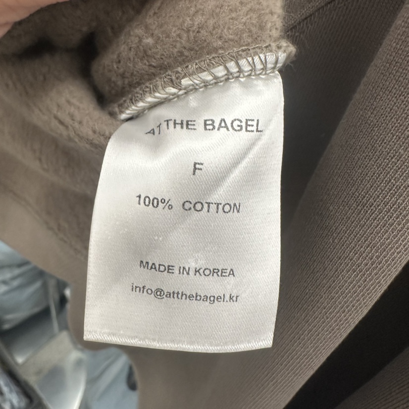 AT THE BAGEL韓國代購㊣女裝新品25秋冬職業推薦熱賣休閑褲AT THE BAGEL休閑褲