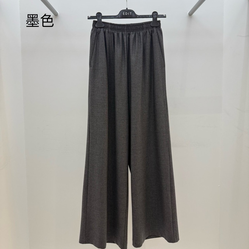 EDIT東大門㊣實拍女裝新款職業休閑25秋冬熱賣真品時尚休閑褲EDIT休閑褲