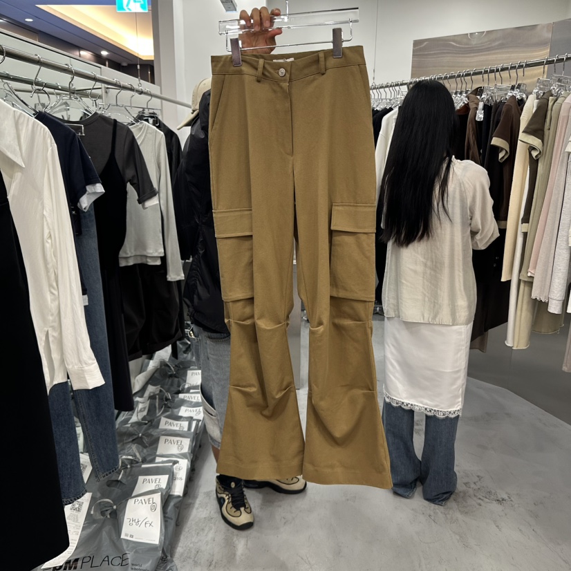 PAVEL東大門㊣實拍女士新款熱賣職業25秋冬時尚真品推薦休閑褲PAVEL休閑褲