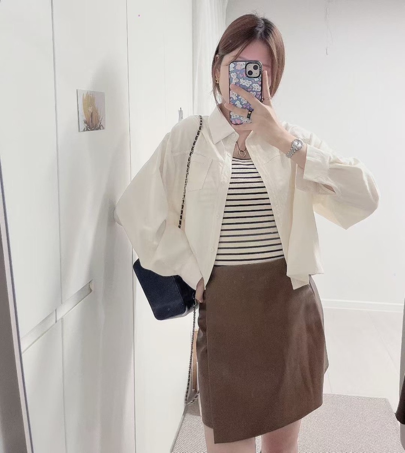 LULULALLA東大門㊣直郵女士新款時尚25秋冬真品職業休閑套裝LULULALLA套裝
