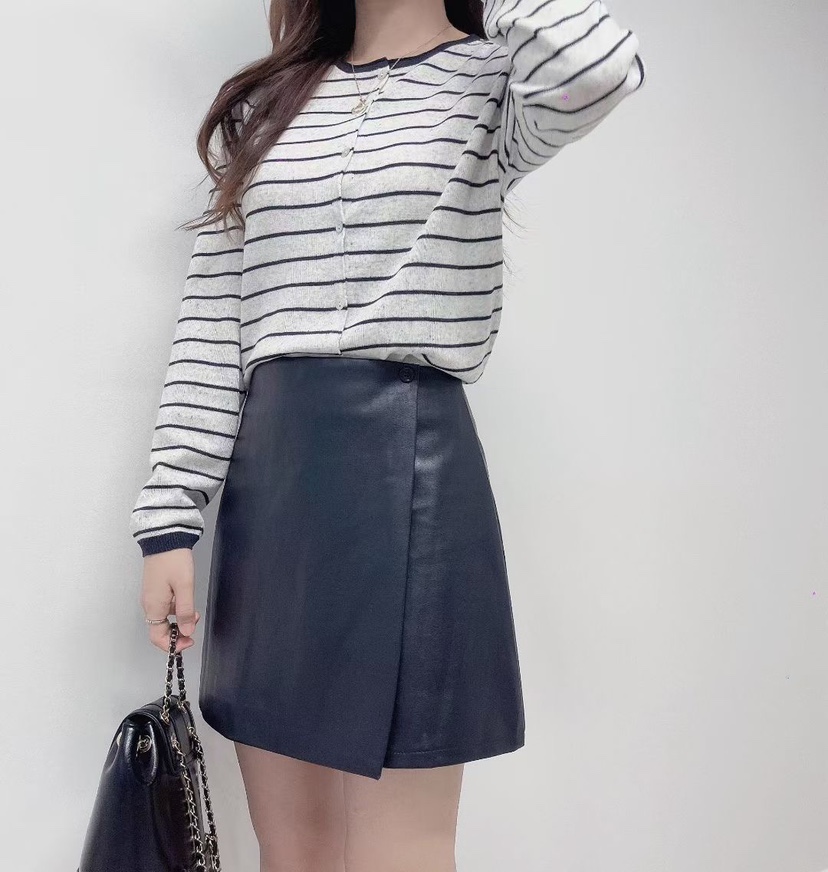LULULALLA韓國代購㊣女士新品25秋冬推薦人氣休閑時尚真品短裙LULULALLA短裙圖色3