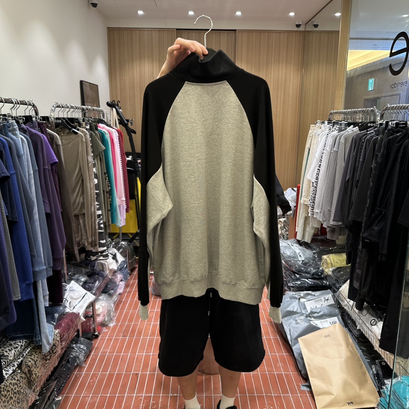 E/E/E東大門㊣實拍女裝新品休閑時尚推薦人氣職業熱賣衛衣E/E/E衛衣
