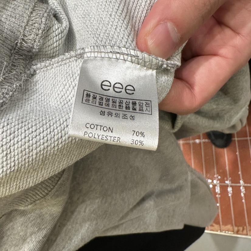E/E/E東大門㊣實拍女裝新品休閑時尚推薦人氣職業熱賣衛衣E/E/E衛衣