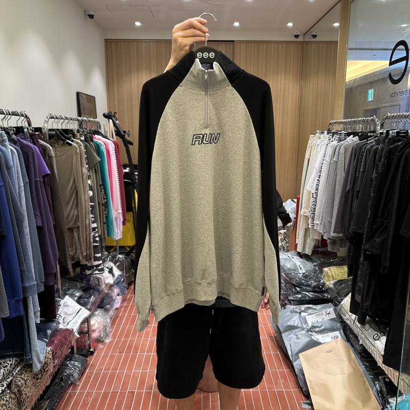 E/E/E東大門㊣實拍女裝新品休閑時尚推薦人氣職業熱賣衛衣E/E/E衛衣