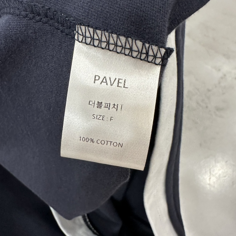 PAVEL東大門㊣代購女士新品真品25秋冬人氣職業休閑推薦T恤PAVELT恤