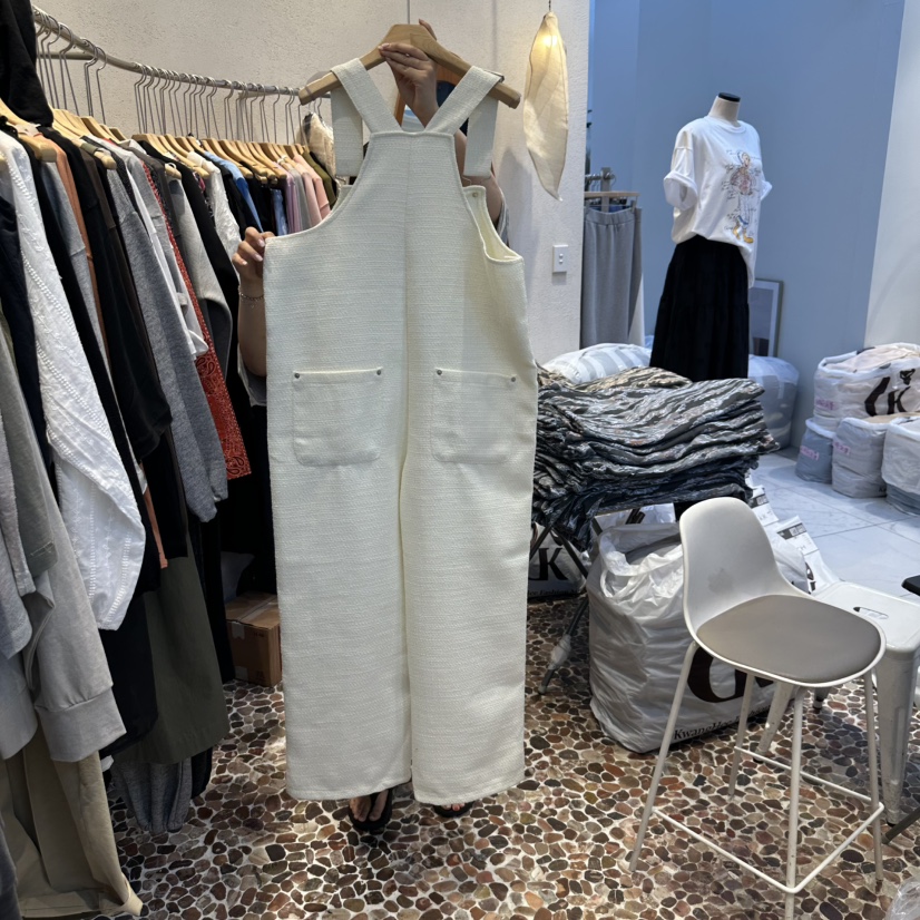 THE LINE-Q東大門㊣實拍女裝新品休閑職業人氣真品連體褲THE LINE-q連體褲