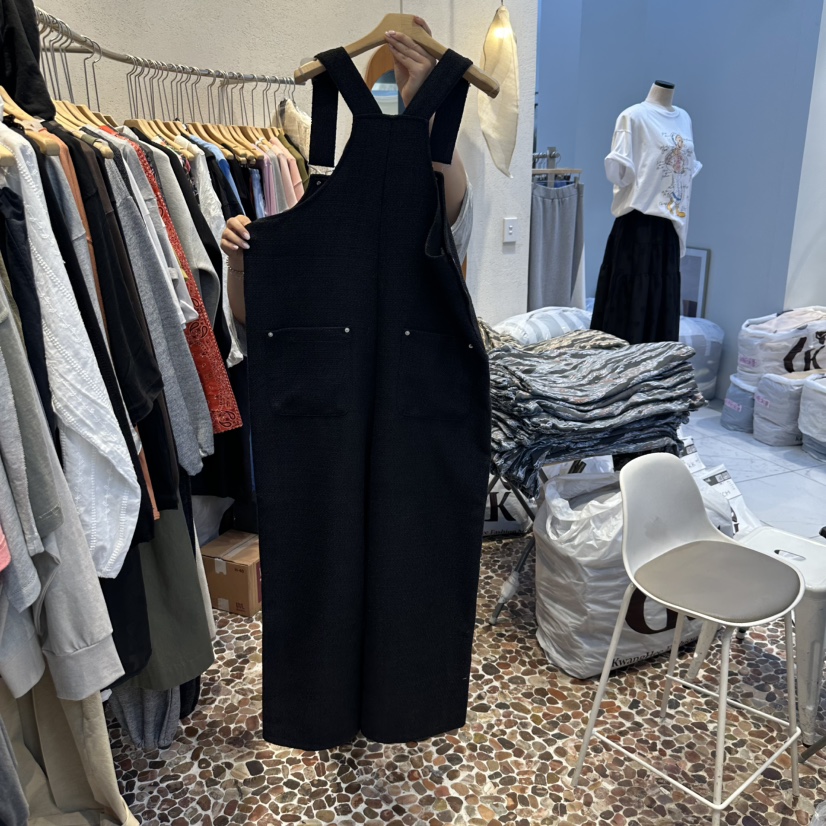 THE LINE-Q東大門㊣實拍女裝新品休閑職業人氣真品連體褲THE LINE-q連體褲