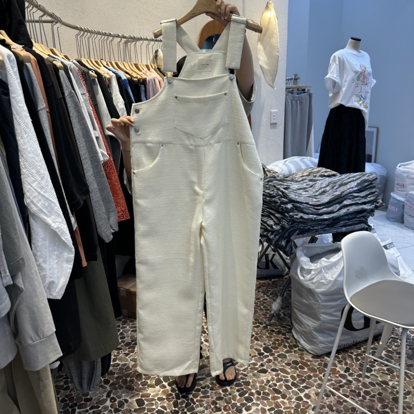 THE LINE-Q東大門㊣實拍女裝新品休閑職業人氣真品連體褲THE LINE-q連體褲