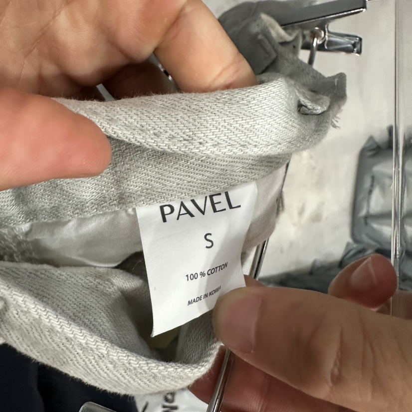 PAVEL東大門㊣代購女士新款熱賣休閑職業25秋冬人氣真品牛仔褲PAVEL牛仔褲