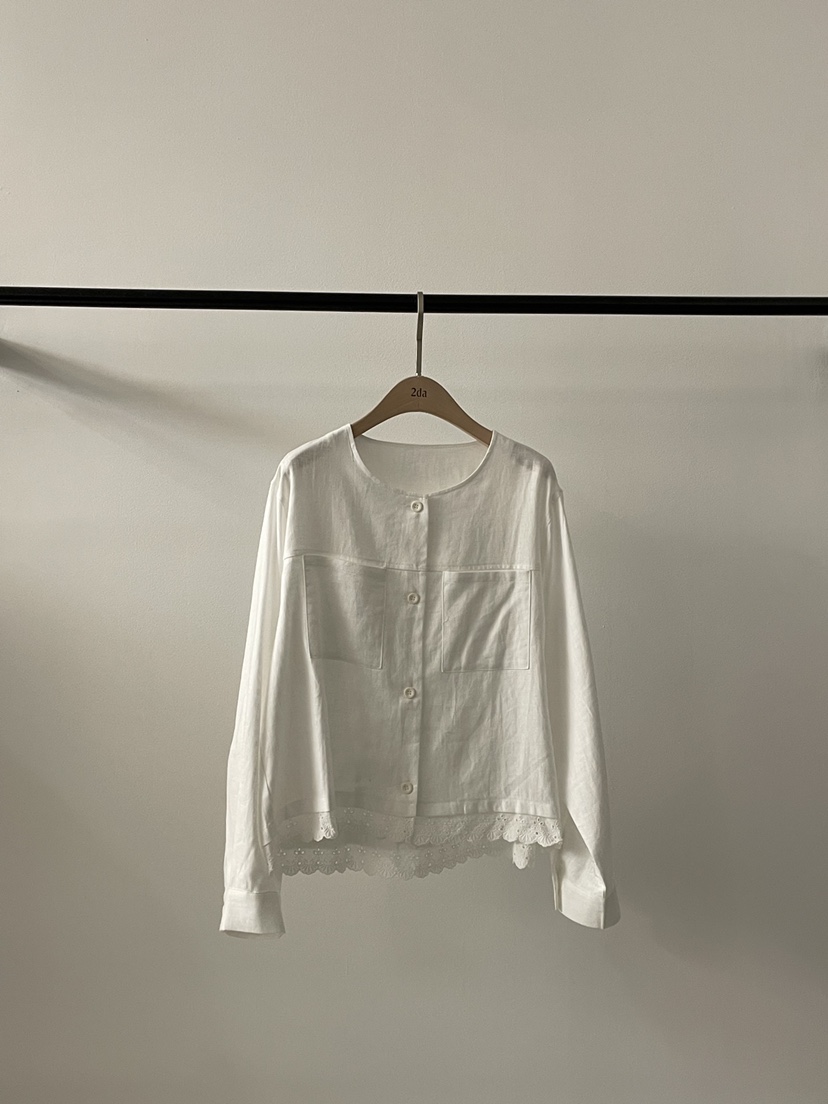 2DA/DARIMI-P韓國代購㊣女士新品推薦休閑熱賣襯衫蕾絲衫2DA/DARIMI-P襯衫/蕾絲衫