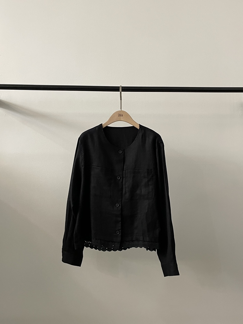 2DA/DARIMI-P韓國代購㊣女士新品推薦休閑熱賣襯衫蕾絲衫2DA/DARIMI-P襯衫/蕾絲衫圖色3