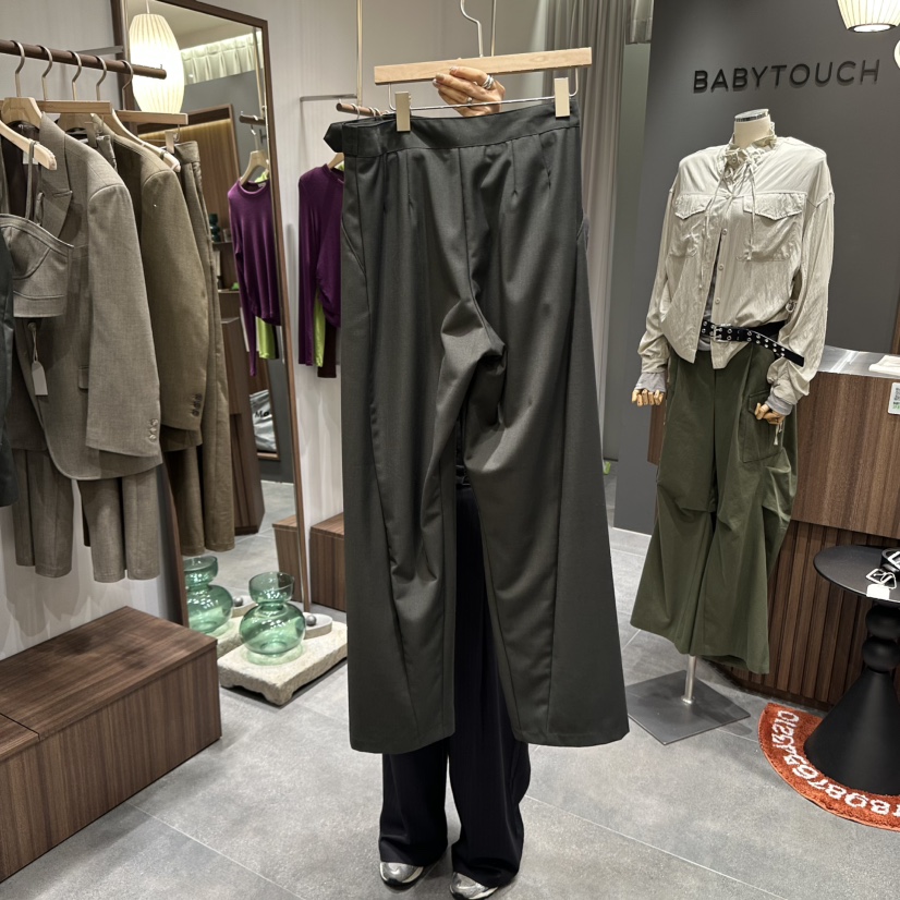 BABYTOUCH東大門㊣實拍女士新品時尚職業真品人氣休閑休閑褲BABYTOUCH休閑褲