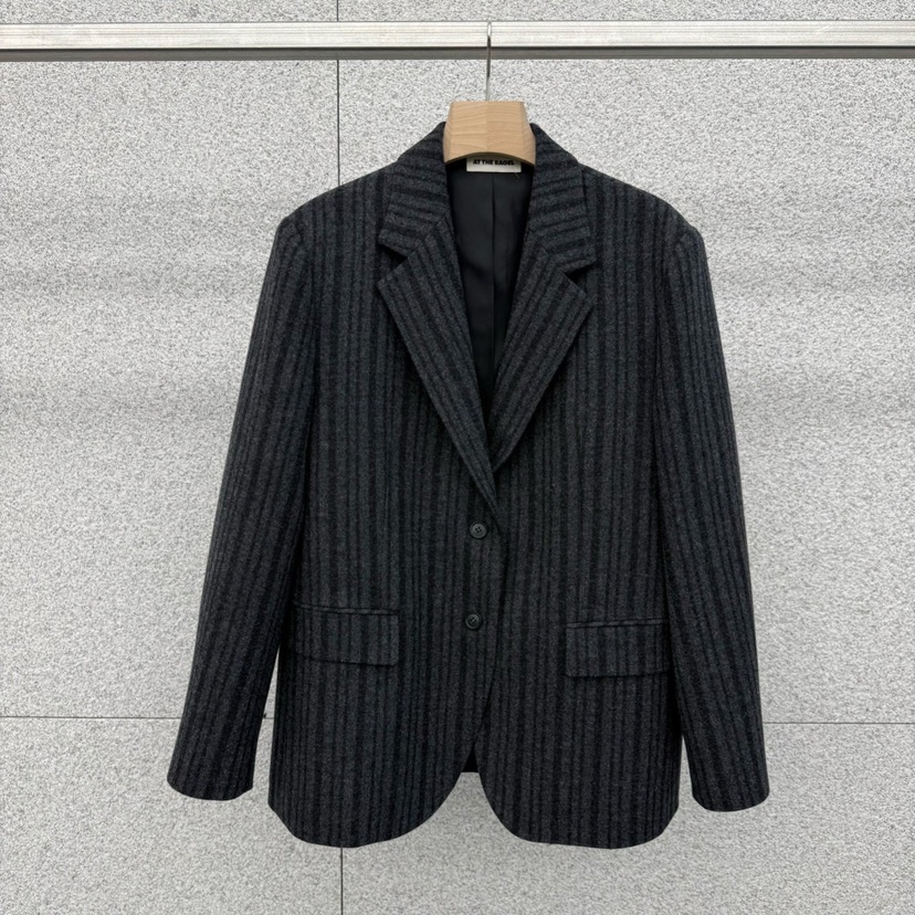 AT THE BAGEL東大門㊣直郵女裝新品熱賣休閑25秋冬真品夾克AT THE BAGEL夾克