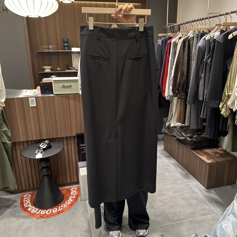BABYTOUCH東大門㊣實拍女士新品時尚休閑真品25秋冬熱賣長裙BABYTOUCH長裙