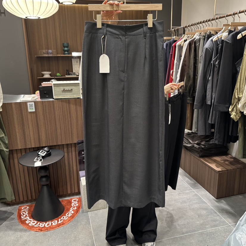 BABYTOUCH東大門㊣實拍女士新品時尚休閑真品25秋冬熱賣長裙BABYTOUCH長裙