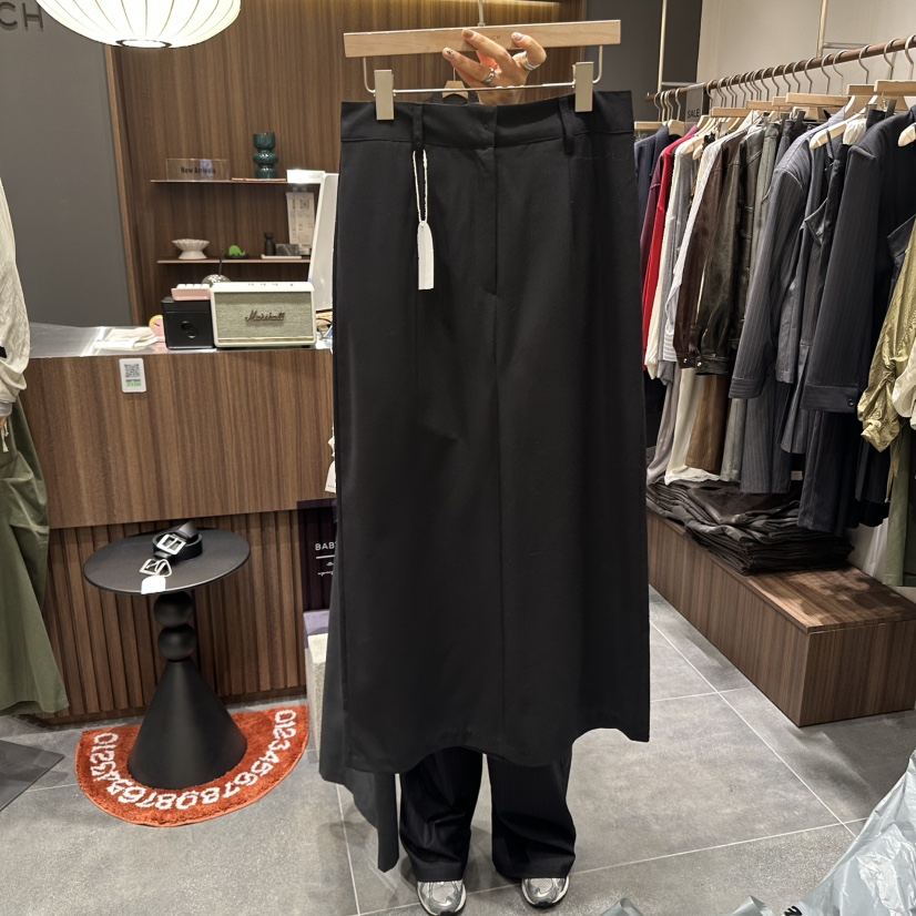 BABYTOUCH東大門㊣實拍女士新品時尚休閑真品25秋冬熱賣長裙BABYTOUCH長裙圖色2