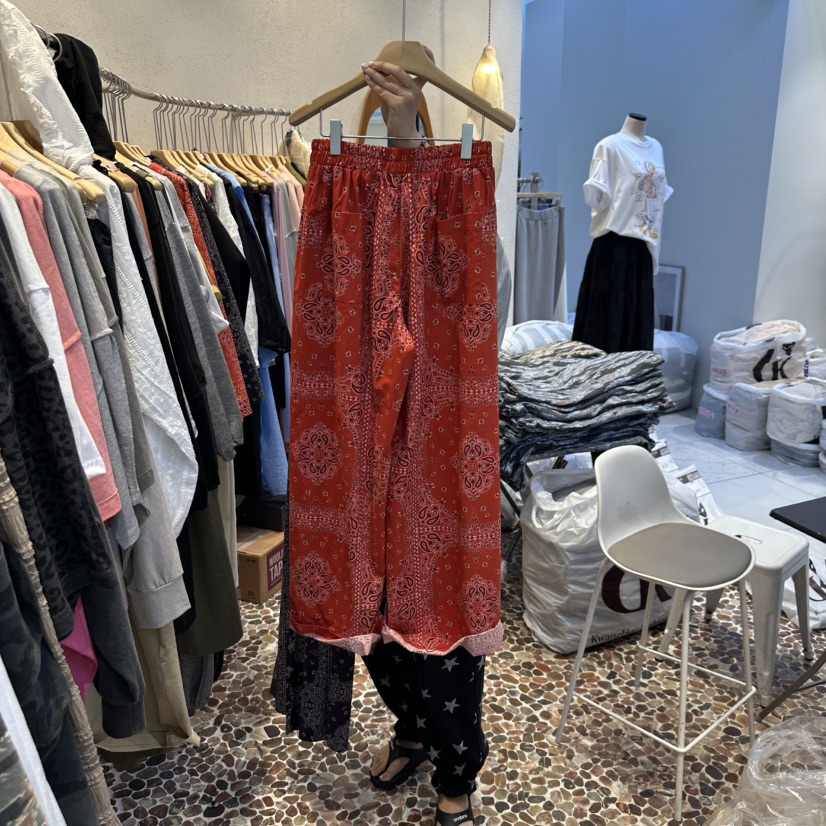 THE LINE-Q東大門㊣代購女士新品25秋冬時尚真品熱賣休閑褲THE LINE-q休閑褲