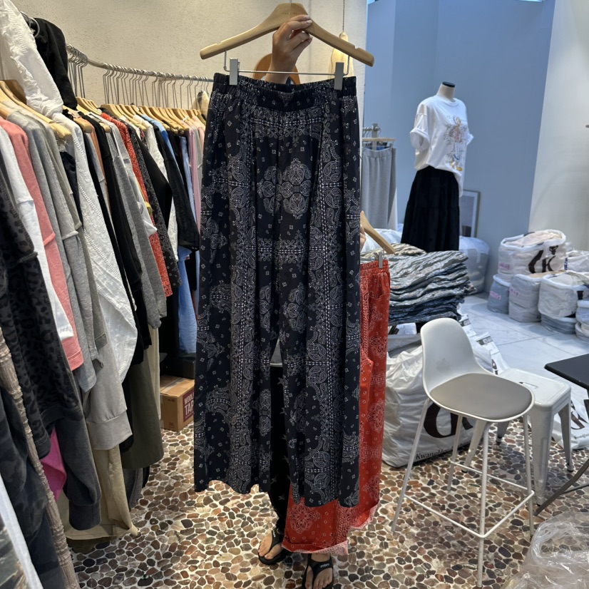 THE LINE-Q東大門㊣代購女士新品25秋冬時尚真品熱賣休閑褲THE LINE-q休閑褲