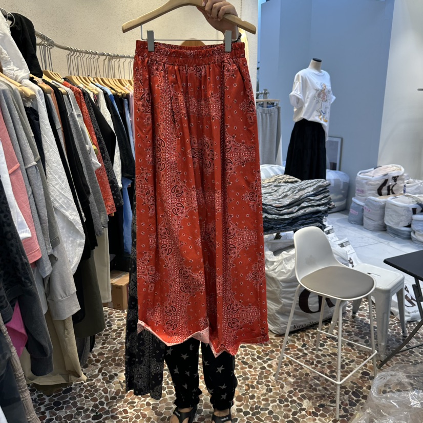 THE LINE-Q東大門㊣代購女士新品25秋冬時尚真品熱賣休閑褲THE LINE-q休閑褲圖色2
